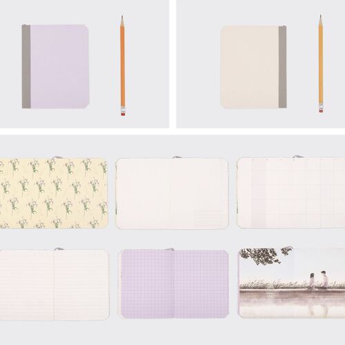 Pastel Edge Monthly Planner