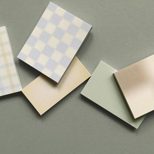 Pastel Calm Grid Sticky Note - Image 5