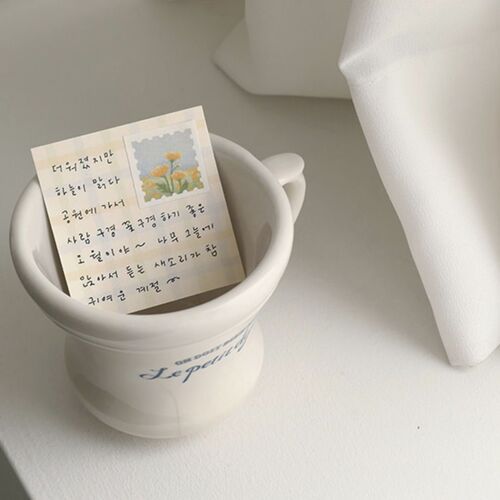 Pastel Calm Grid Sticky Note - Image 10