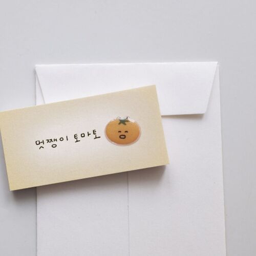 Pastel Calm Grid Sticky Note - Image 11