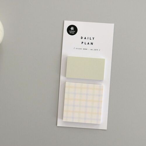 Pastel Calm Grid Sticky Note - Image 2