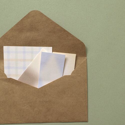 Pastel Calm Grid Sticky Note - Image 12