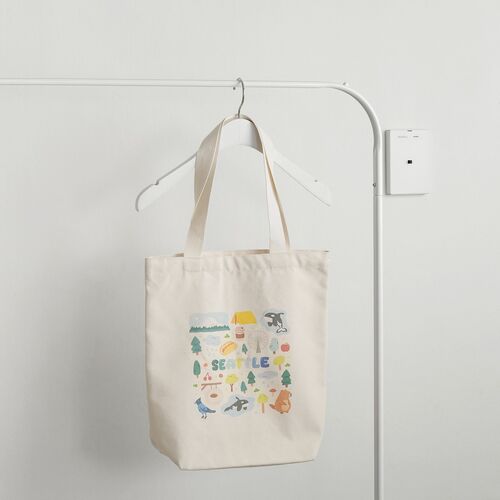 Seattle Love Tote Bag