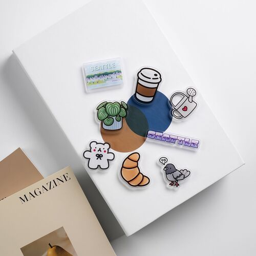 Animal Acrylic Magnet