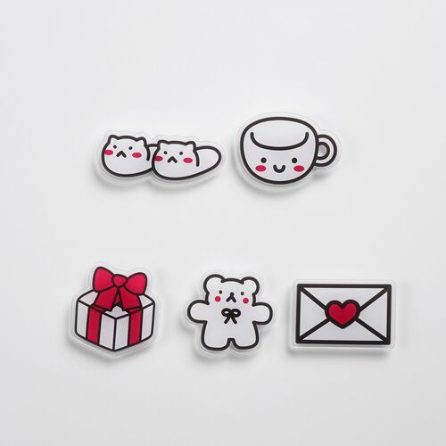 Stationery Acrylic Magnet