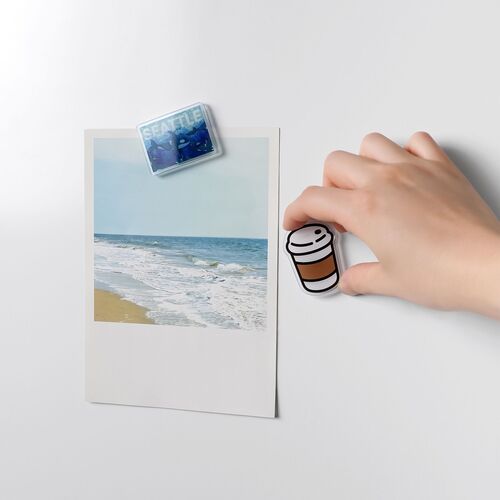 Food Acrylic Magnet