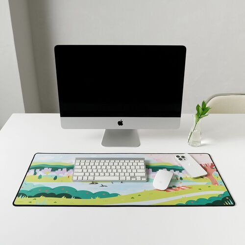 Seattle Skyline Desk Mat