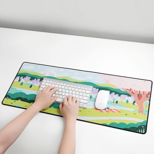 Seattle Skyline Desk Mat