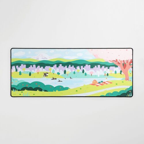 Seattle Skyline Desk Mat