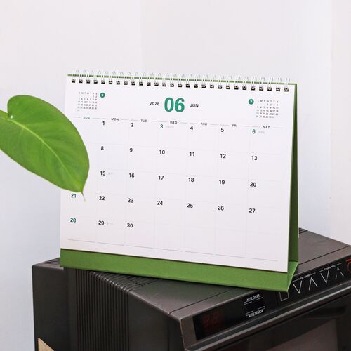 2026 Prism Desk Calendar