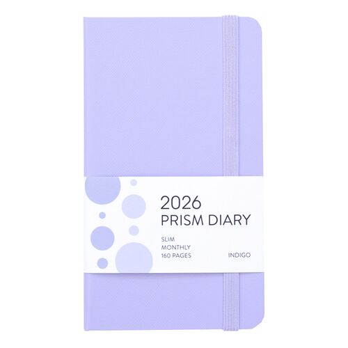 2026 Prism Slim Monthly Planner