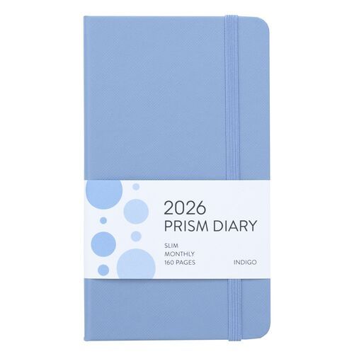 2026 Prism Slim Monthly Planner