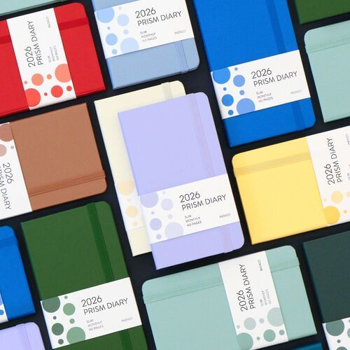 2026 Prism Slim Monthly Planner