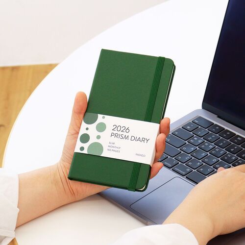 2026 Prism Slim Monthly Planner
