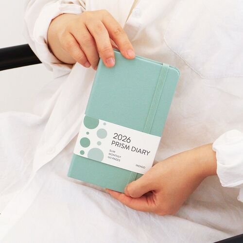 2026 Prism Slim Monthly Planner
