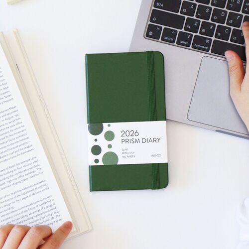 2026 Prism Slim Monthly Planner
