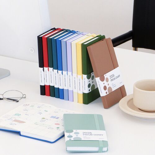 2026 Prism Slim Monthly Planner