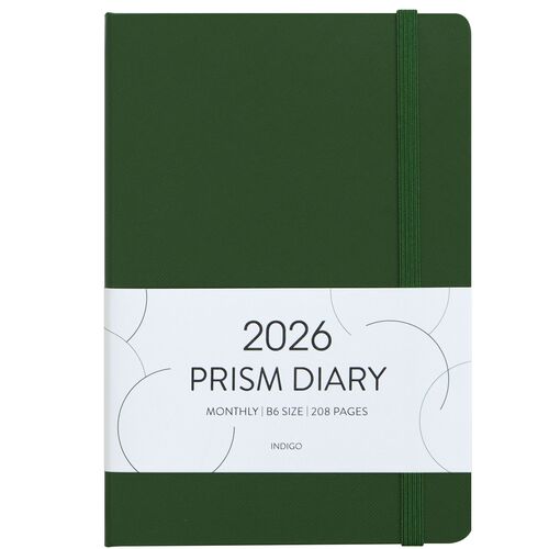 2026 Small Prism Monthly Planner - Image 12