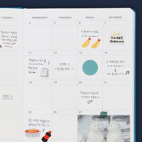 2026 Small Prism Monthly Planner - Image 4