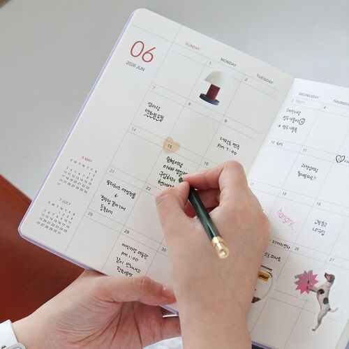 2026 Small Prism Monthly Planner - Image 3