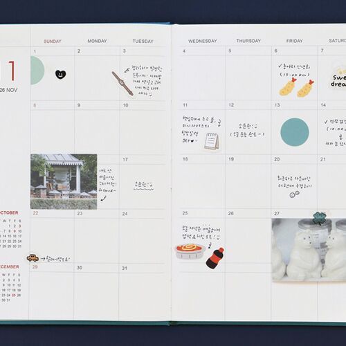 2026 Small Prism Monthly Planner - Image 24