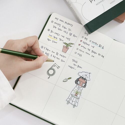 2026 Small Prism Monthly Planner - Image 28