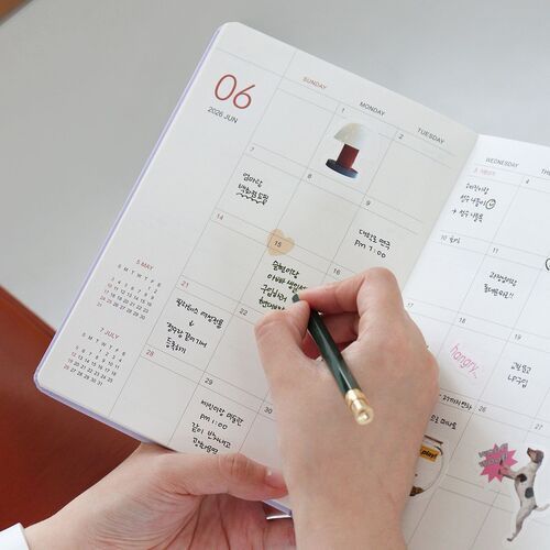 2026 Small Prism Weekly Planner - Image 3