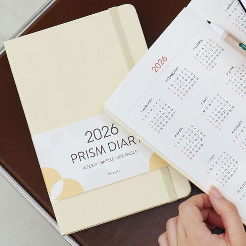 2026 Small Prism Weekly Planner - Image 2