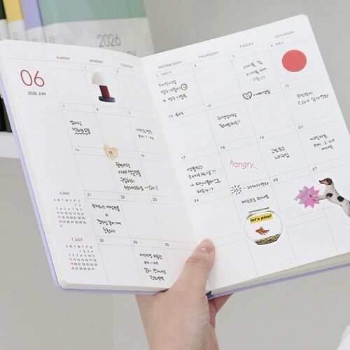 2026 Small Prism Weekly Planner - Image 24