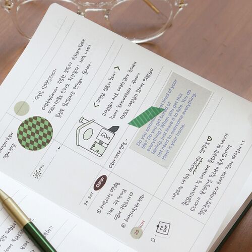2026 Small Prism Weekly Planner - Image 26