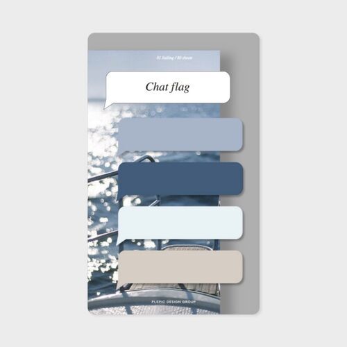 Chat Flag Sticky Note Set - Image 3