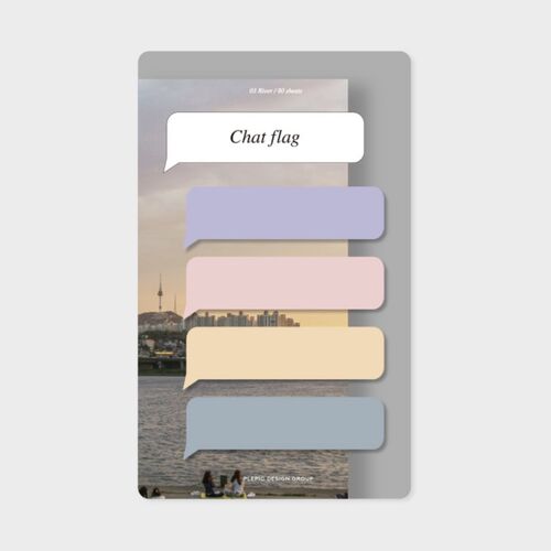 Chat Flag Sticky Note Set - Image 5