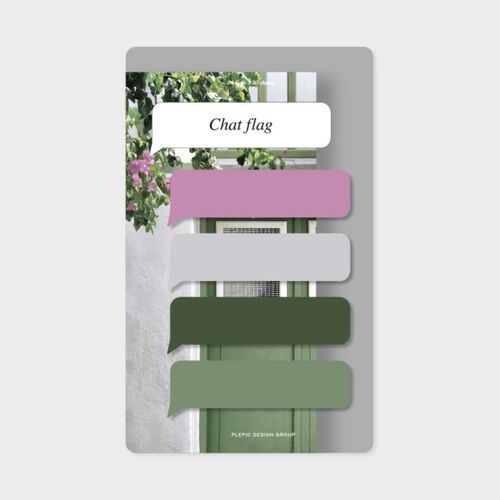 Chat Flag Sticky Note Set - Image 6
