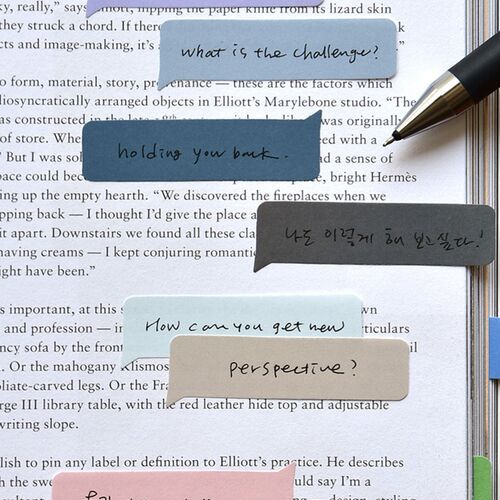 Chat Flag Sticky Note Set - Image 9