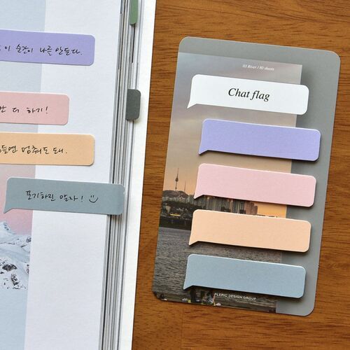 Chat Flag Sticky Note Set - Image 2