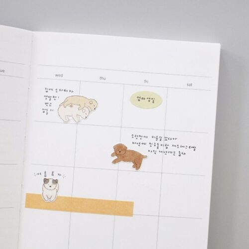 Furry Friends Deco Sticker - Image 3