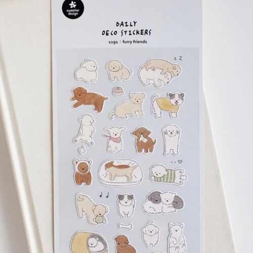 Furry Friends Deco Sticker - Image 2