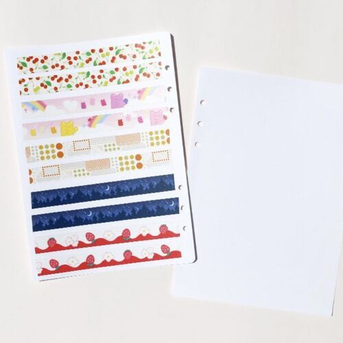 Be On D Sticker Book 6 Ring A5 Refill - Image 4