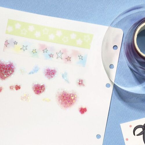 Be On D Sticker Book 6 Ring A5 Refill - Image 6