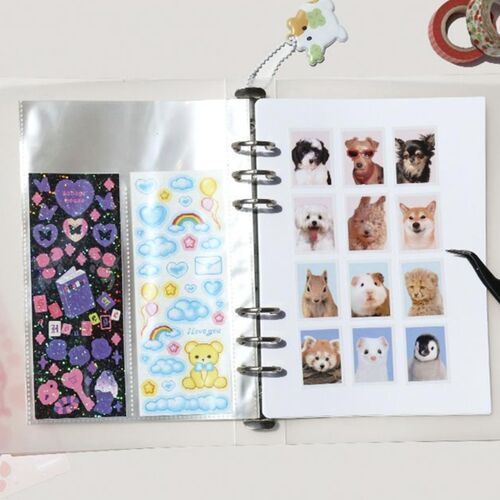 Be On D Sticker Book 6 Ring A5 Refill - Image 8