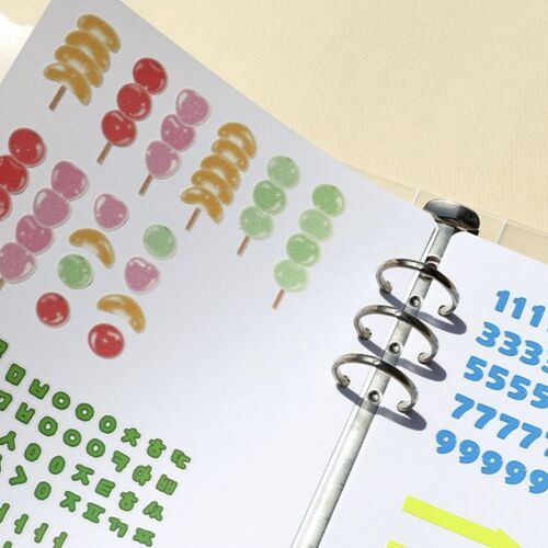 Be On D Sticker Book 6 Ring A5 Refill - Image 10