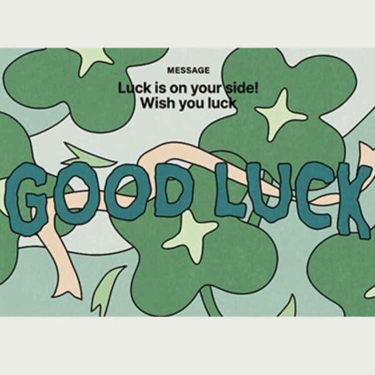 Good luck
