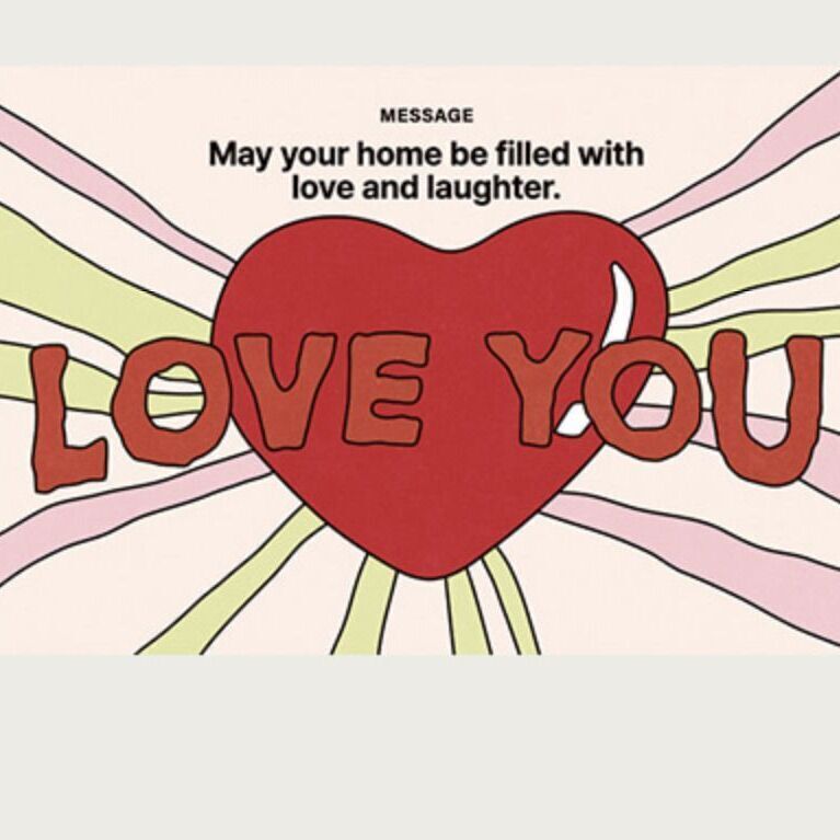 Love you