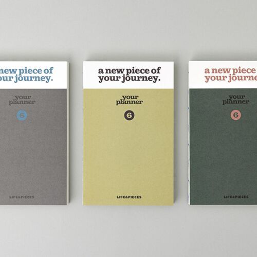Small Life & Pieces Half Year Planning Journal