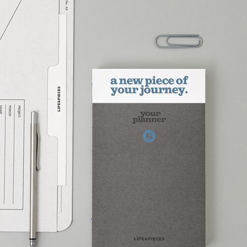 Small Life & Pieces Half Year Planning Journal