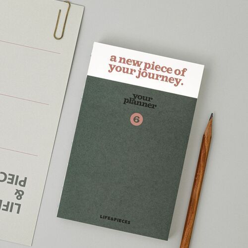 Small Life & Pieces Half Year Planning Journal