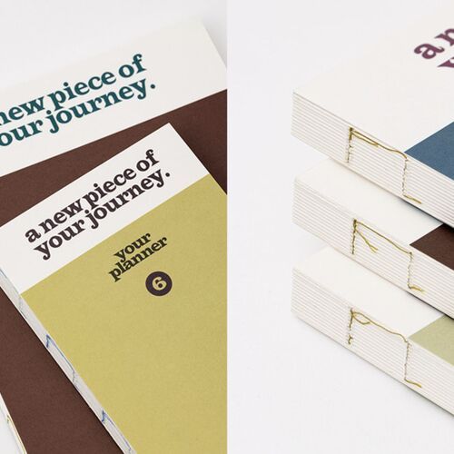Small Life & Pieces Half Year Planning Journal
