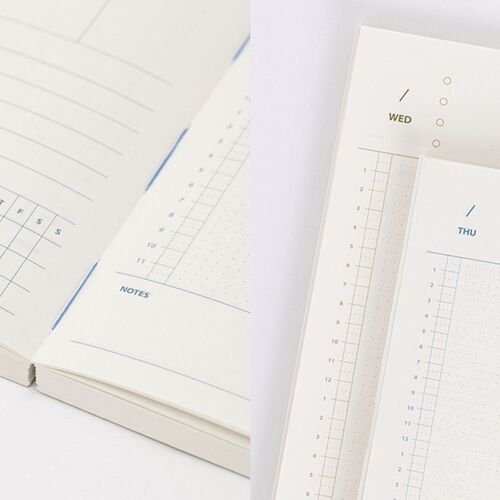 Small Life & Pieces Half Year Planning Journal