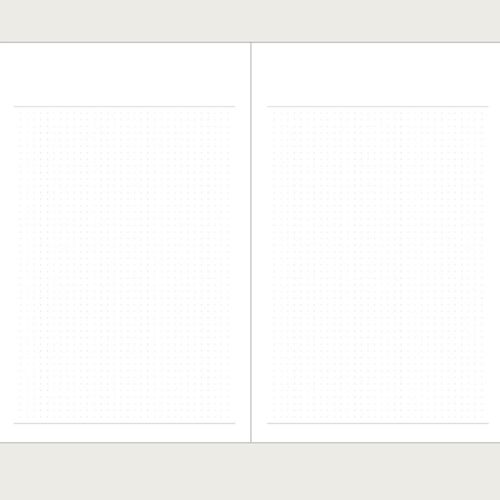 Small Life & Pieces Half Year Planning Journal