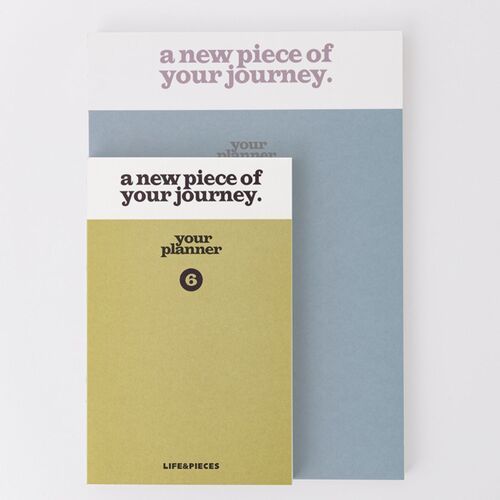 Small Life & Pieces Half Year Planning Journal